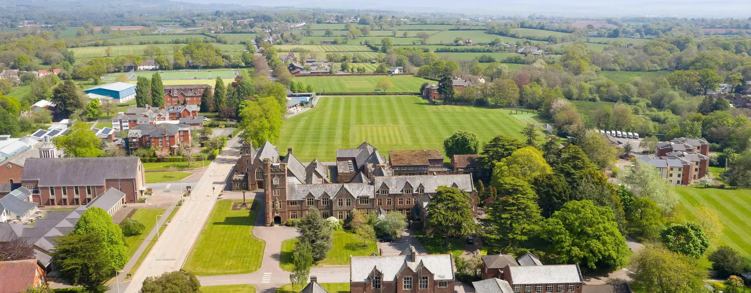 Blundell's School — Campus