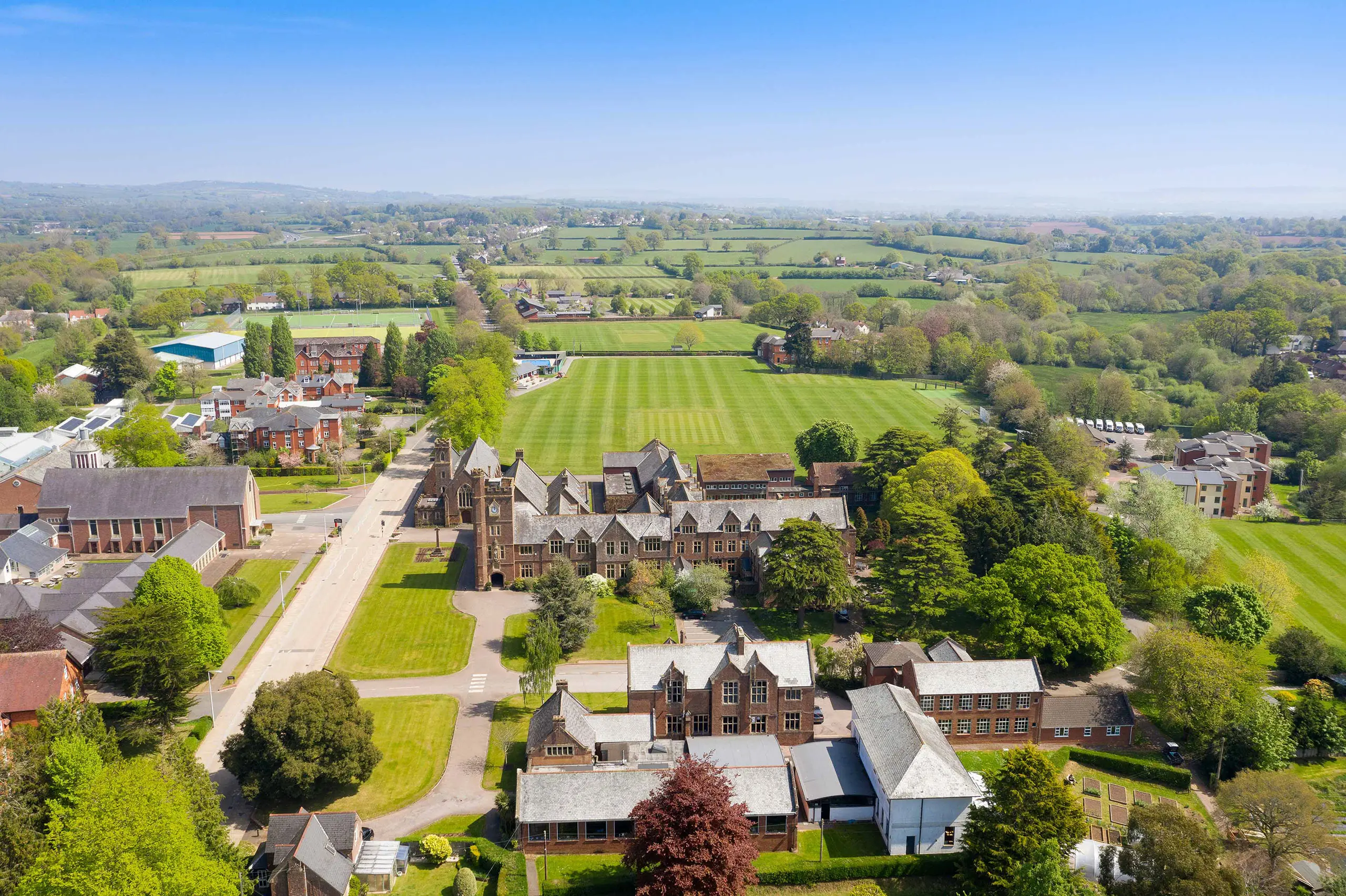 Blundell's School — Sports