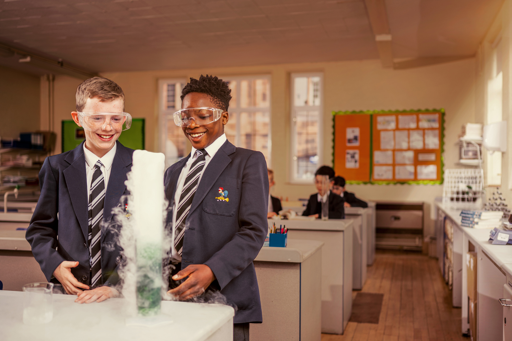 Bolton School Boys' Division — Classrooms