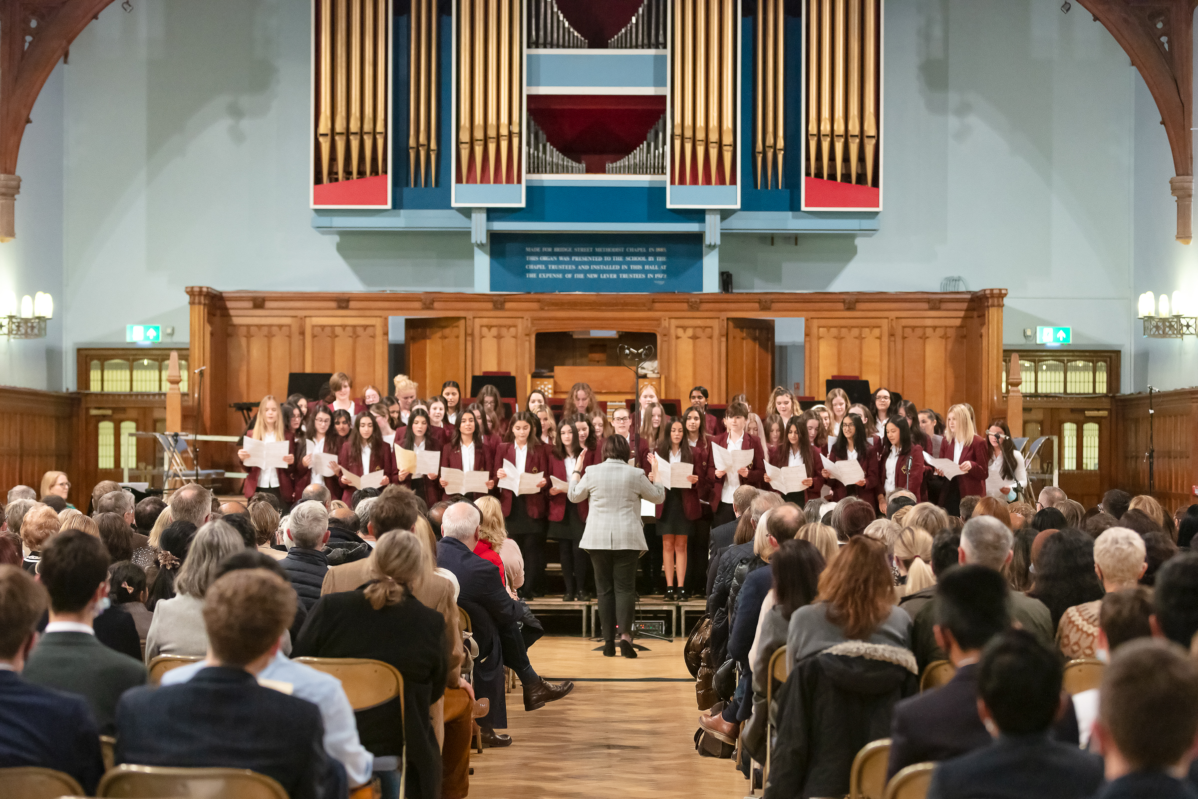 Bolton School Girls' Division — Boarding
