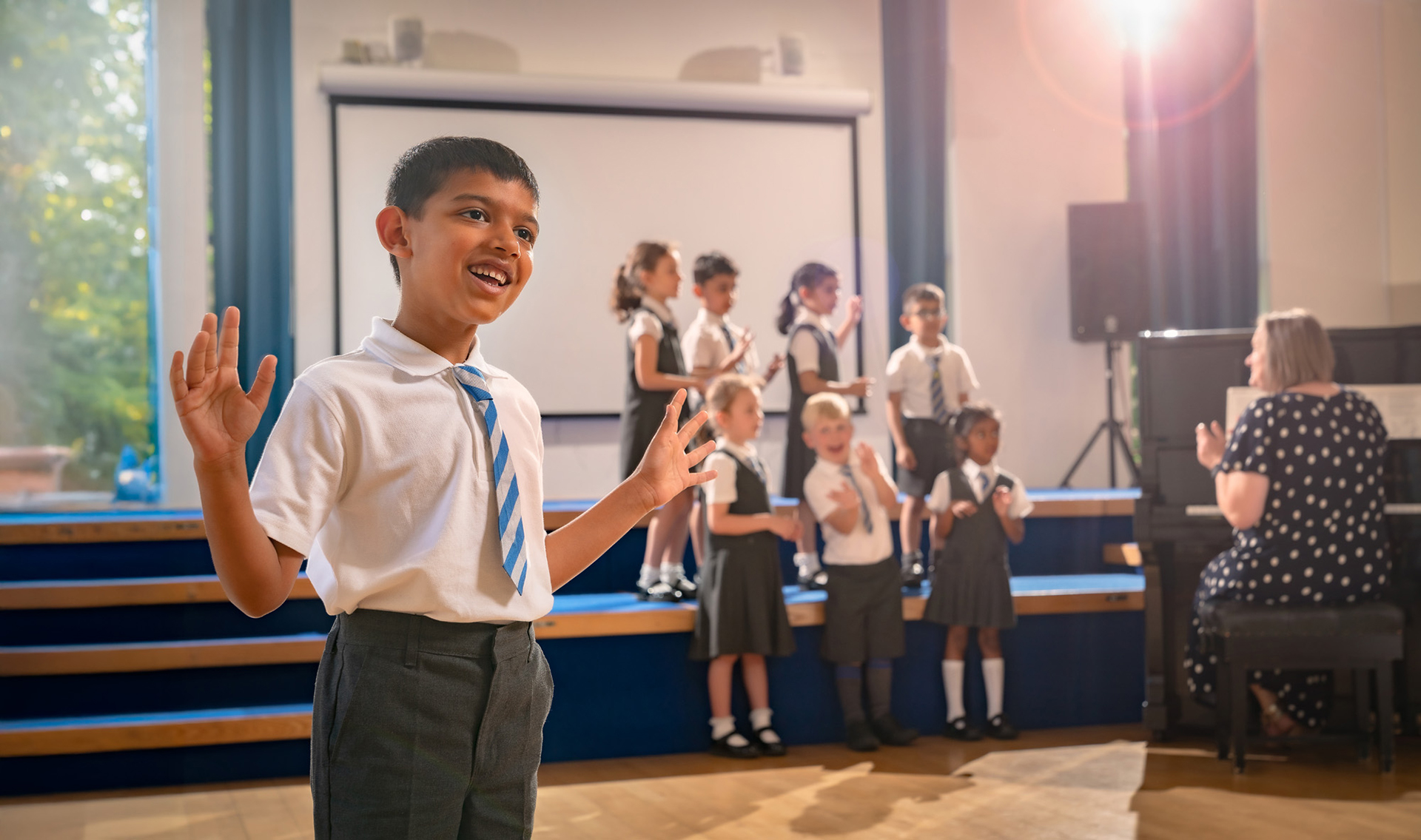 Bolton School Infant & Nursery School — Sports