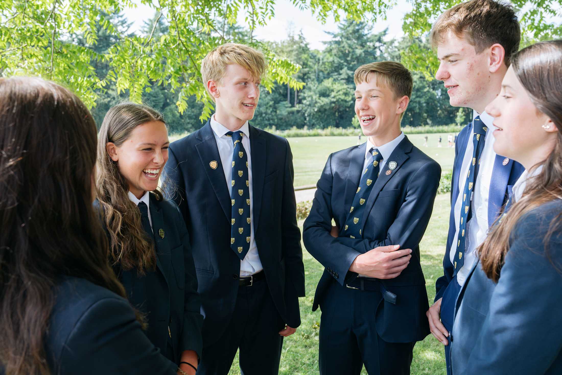 Boundary Oak School — Boarding