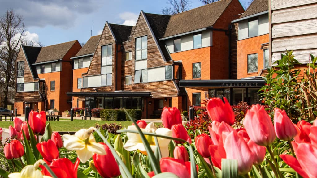 Bradfield College — Campus