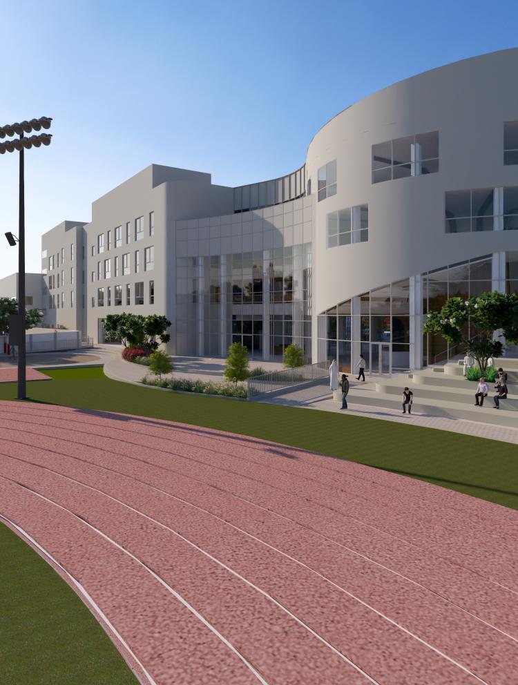 British School of Bahrain — Campus