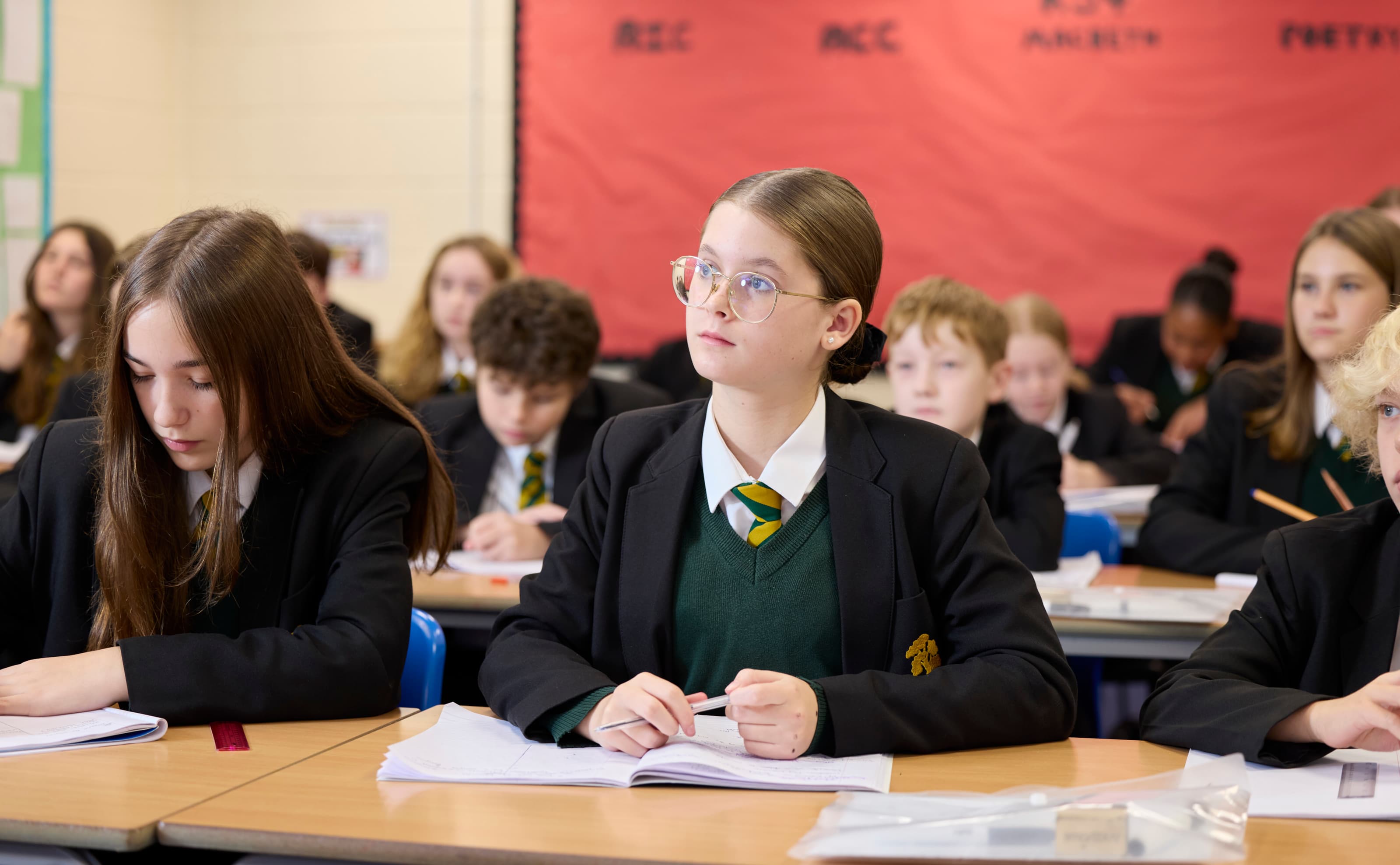 Campion School — Classrooms