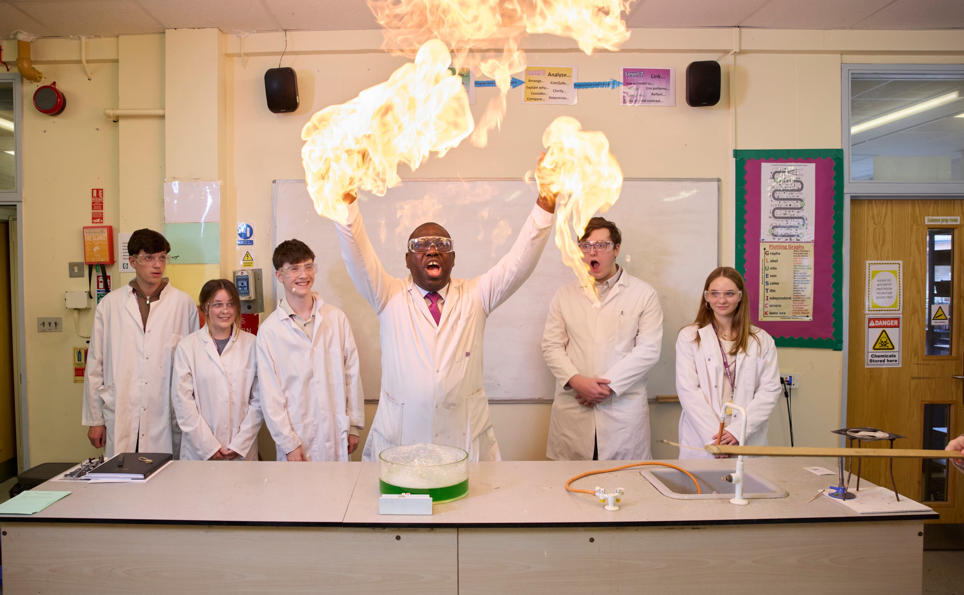 Campion School — Sports