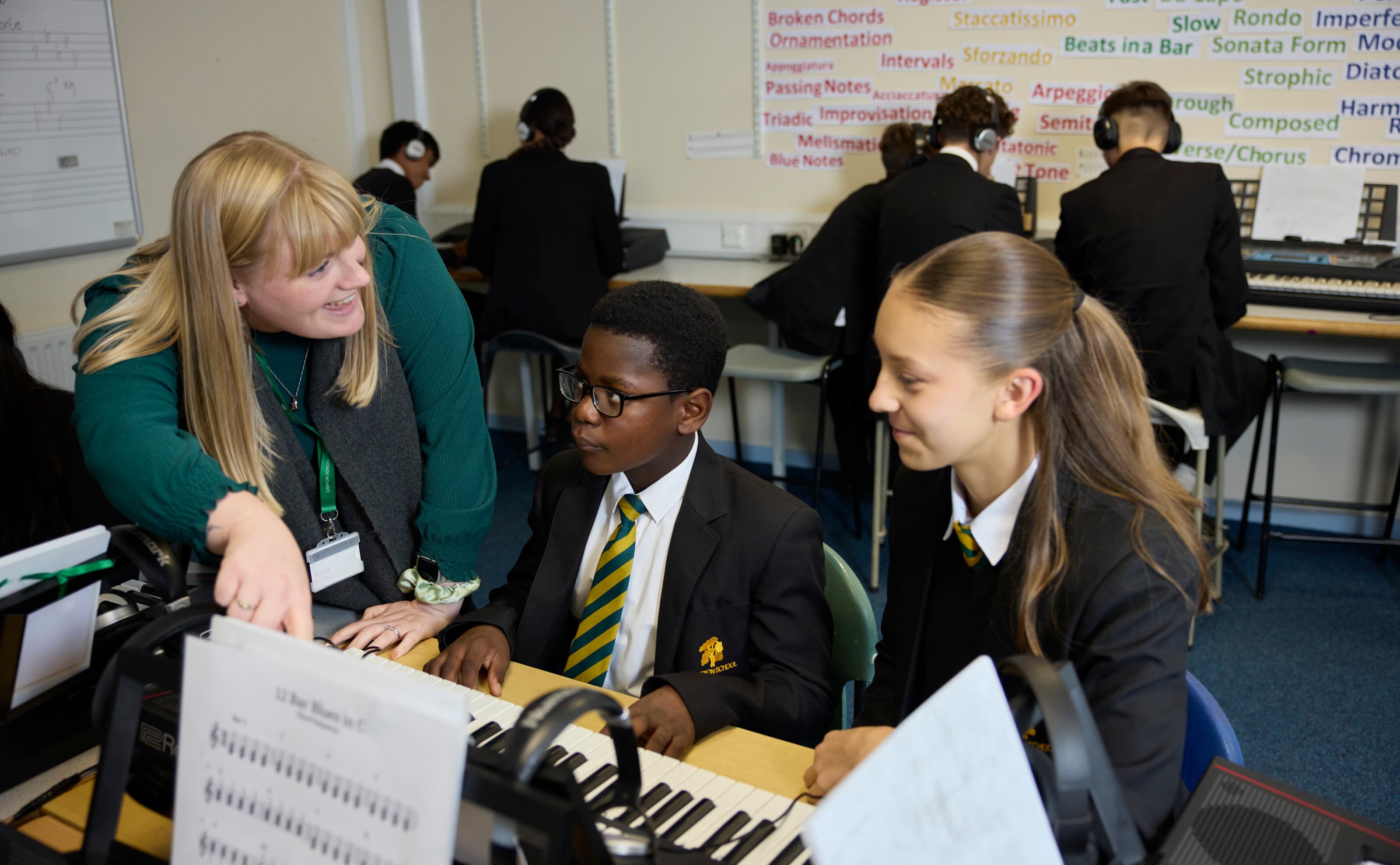 Campion School — Arts