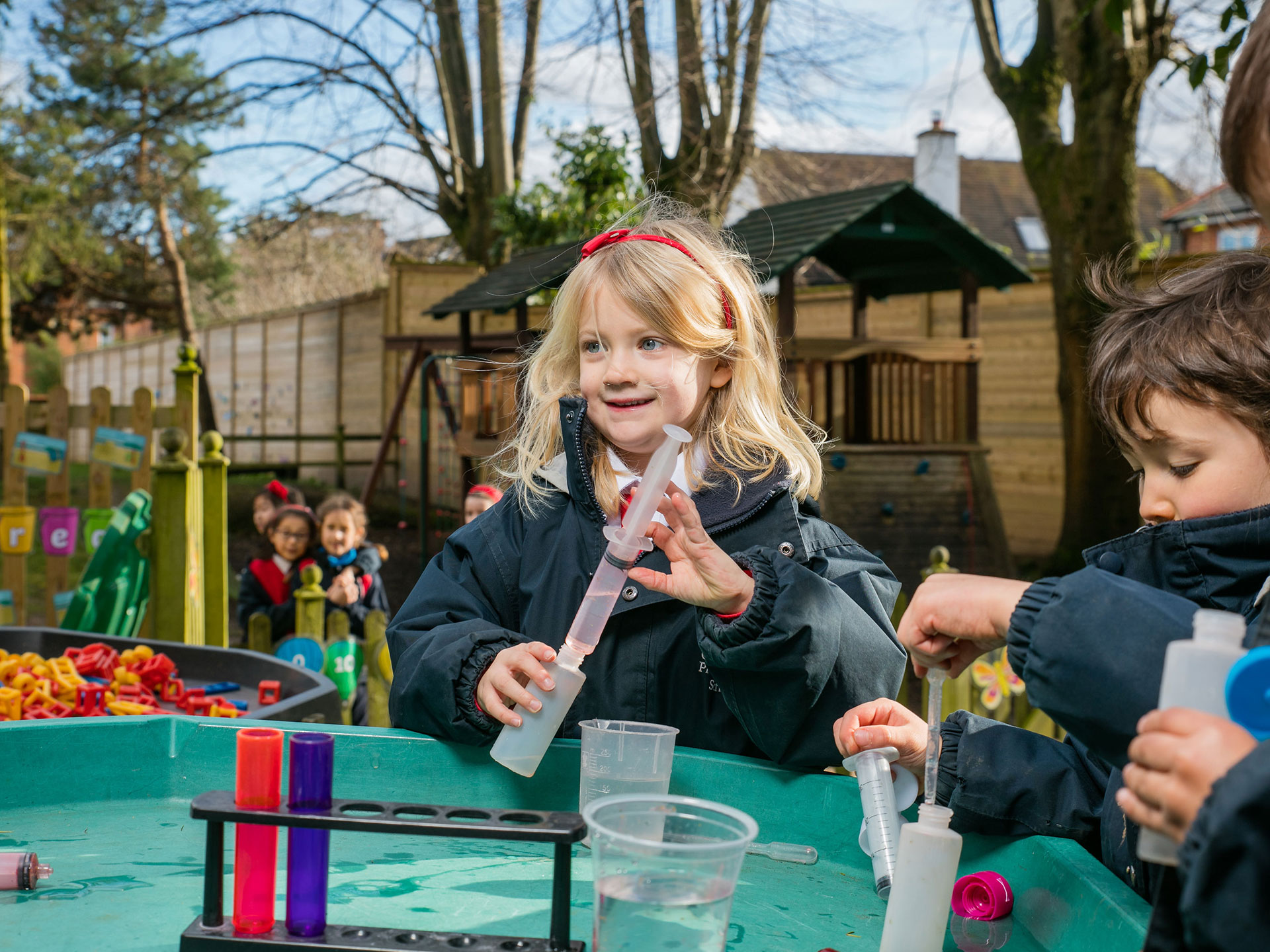 Caversham Preparatory School — Campus