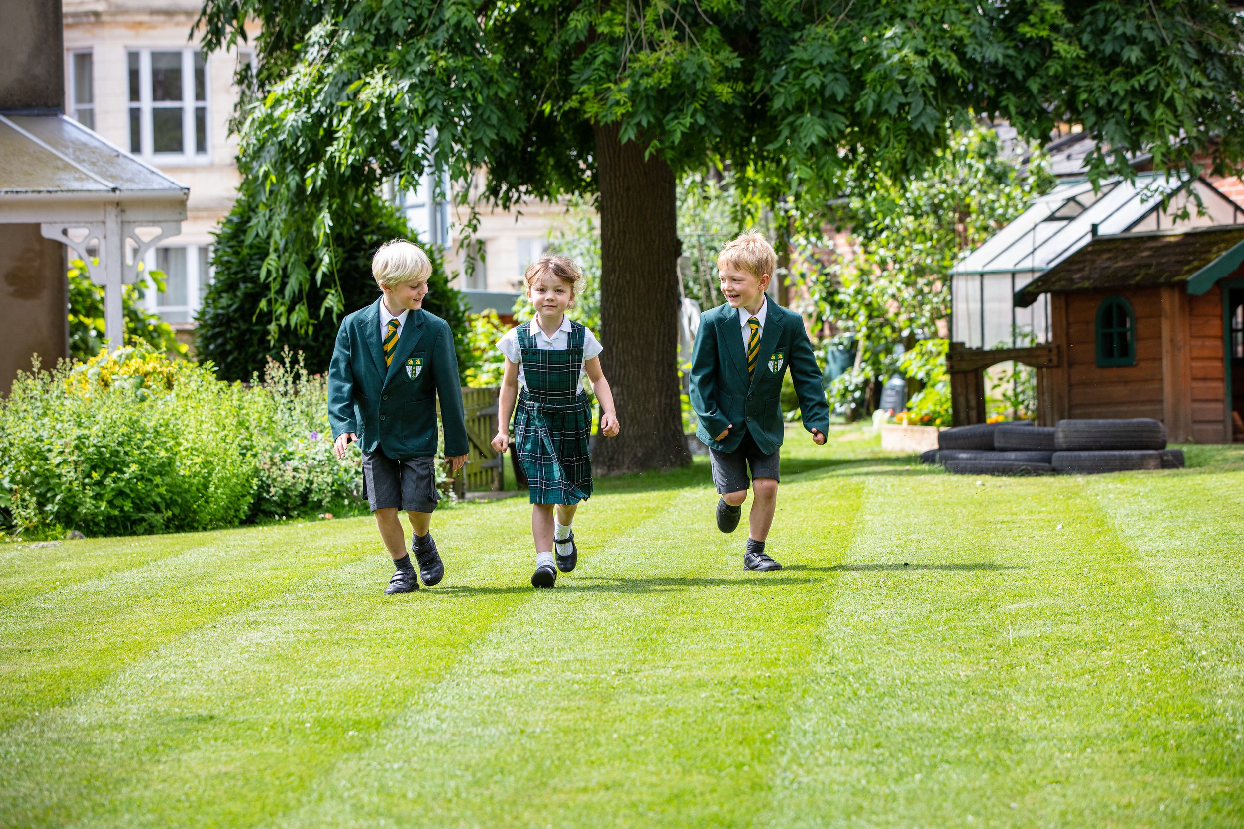 Chard School — Boarding