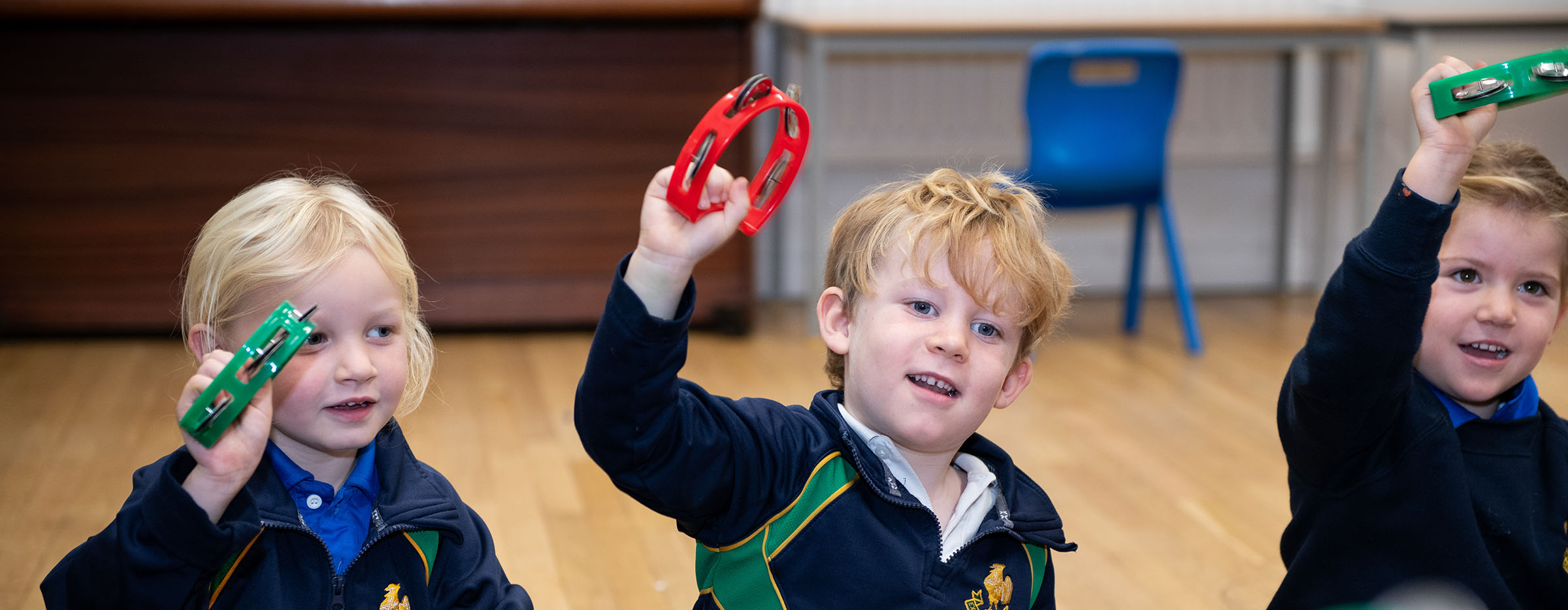 Chinthurst School — Classrooms