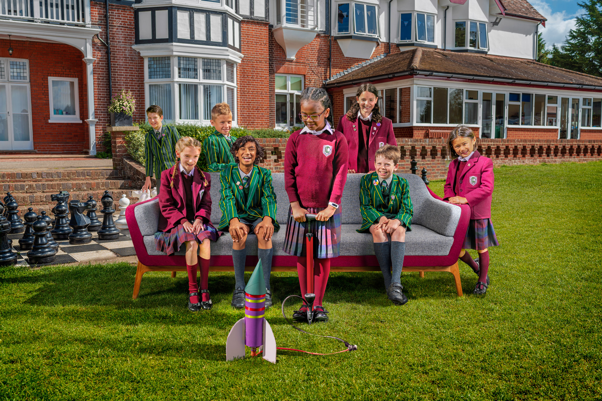 Claires Court Schools — Classrooms