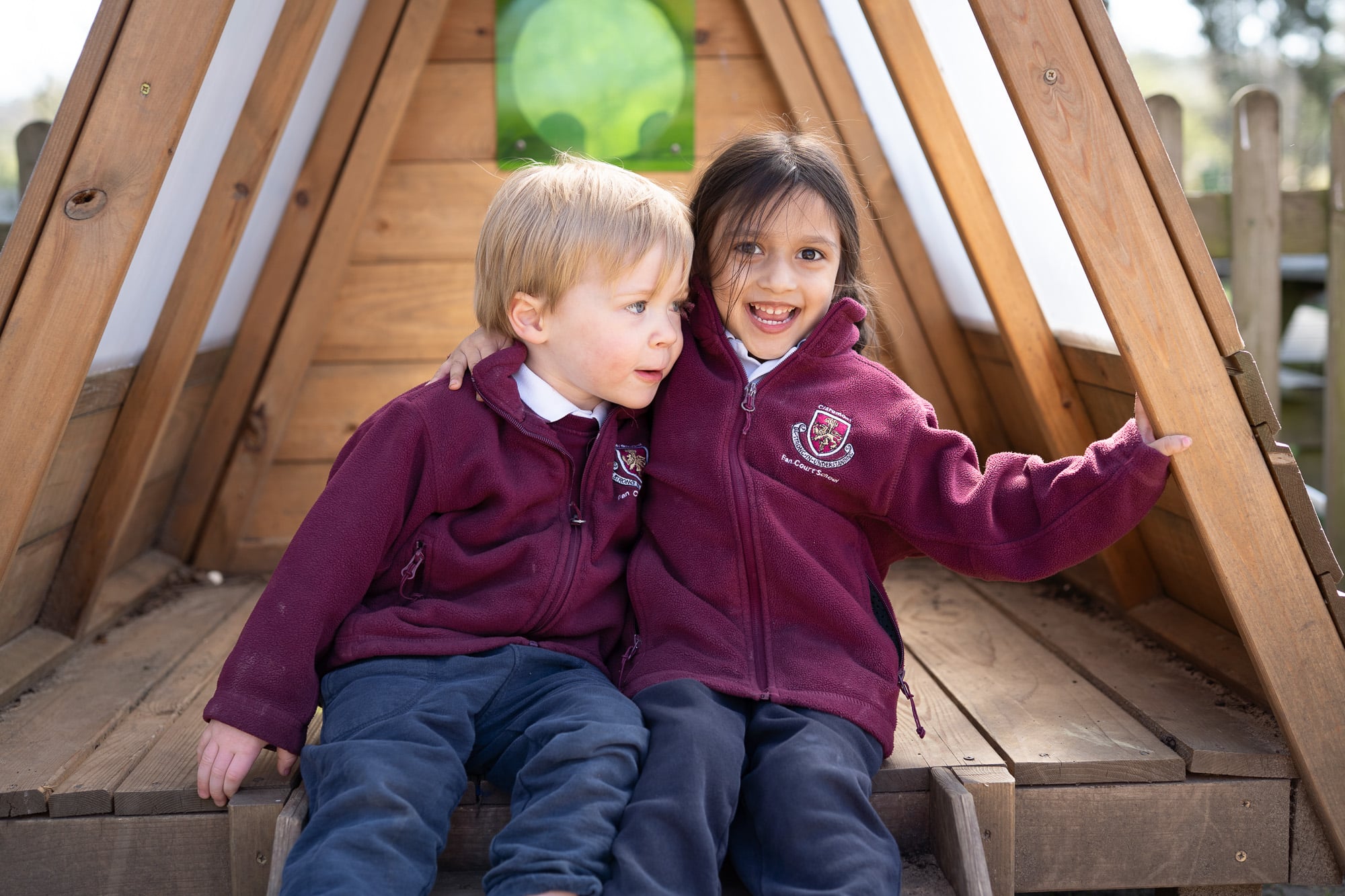 Claremont Fan Court School — Boarding
