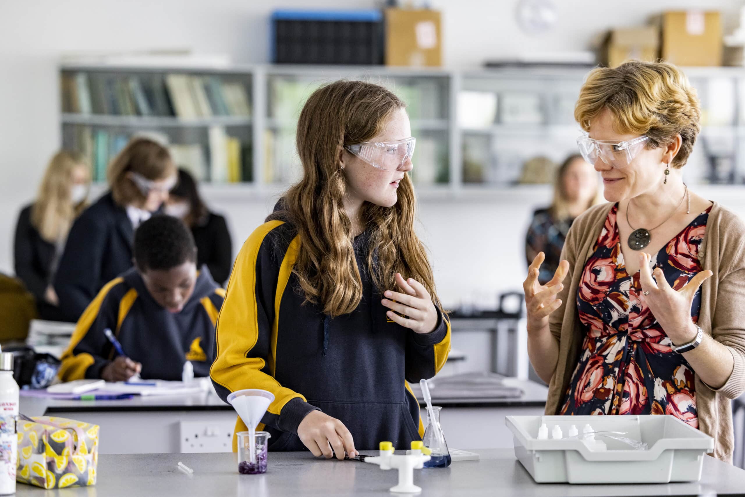 Colfe's School — Classrooms