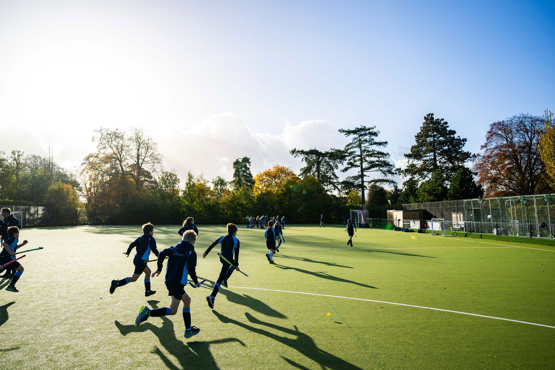 Cranford School — Campus