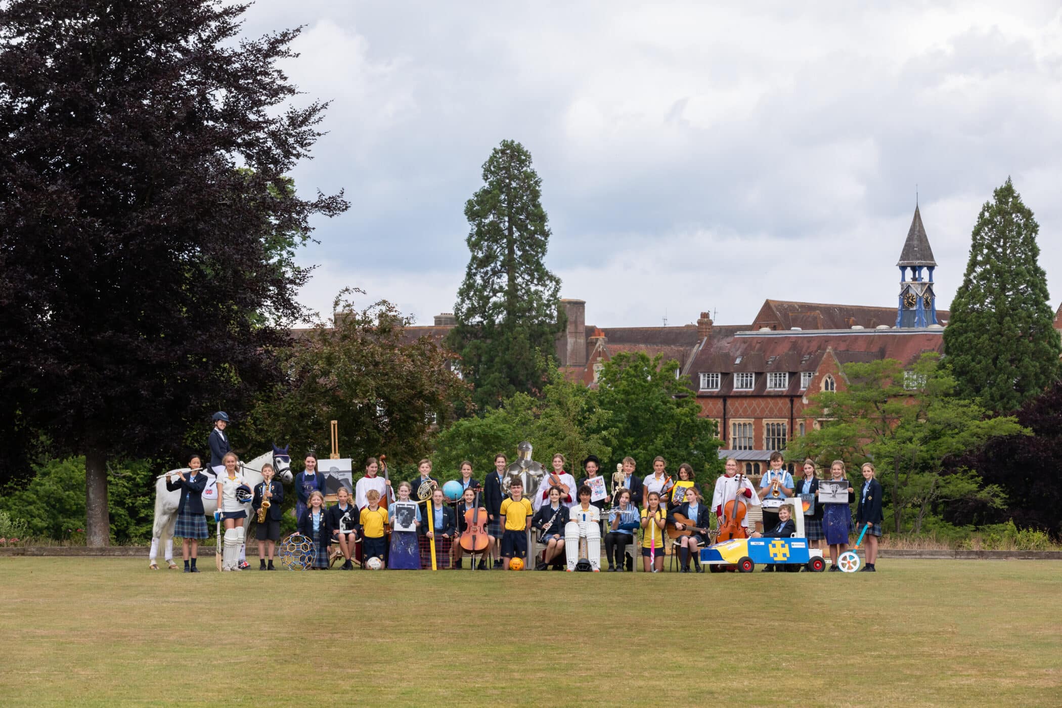 Cranleigh Preparatory School — Sports