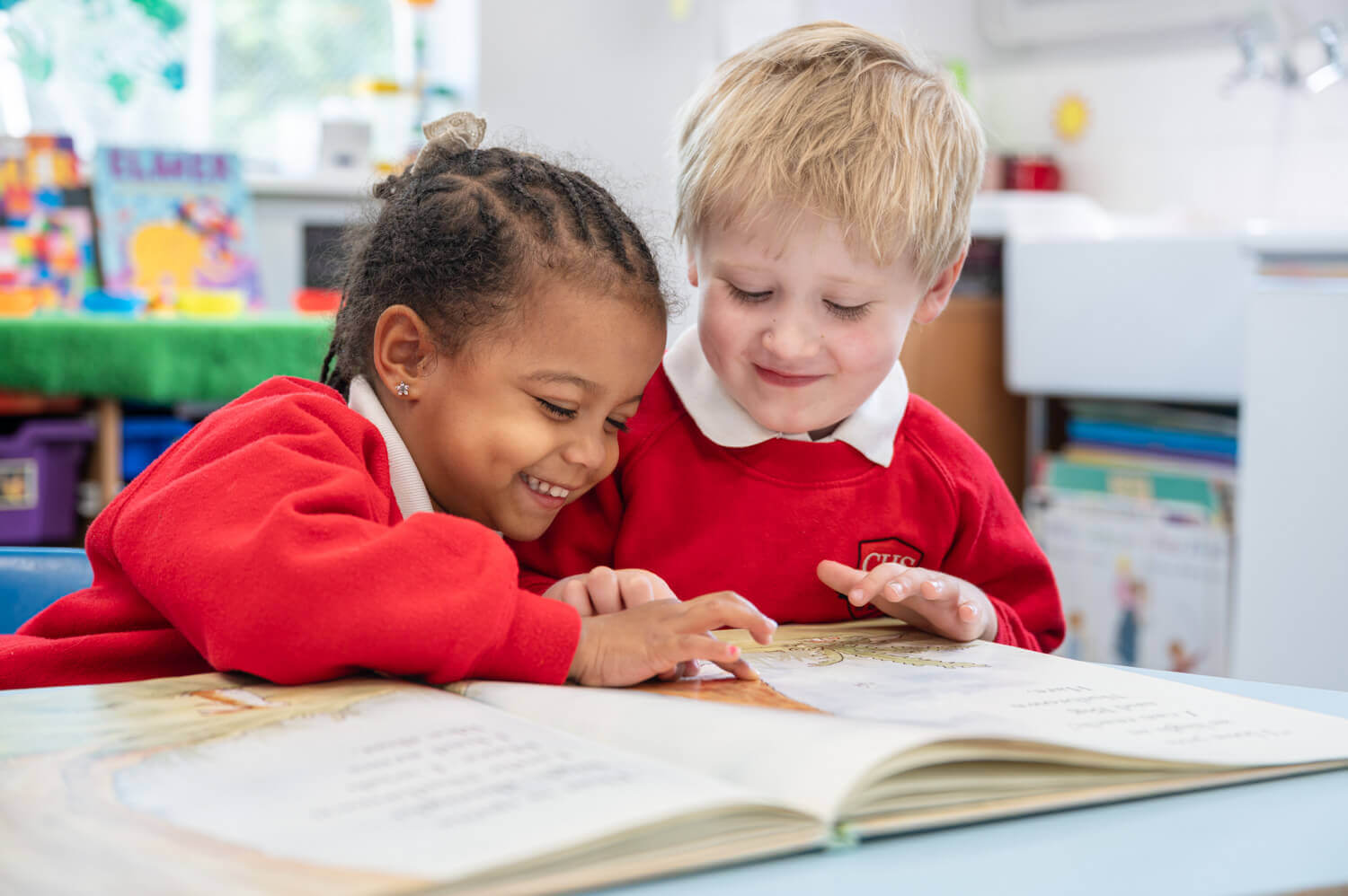 Cumnor House School — Classrooms
