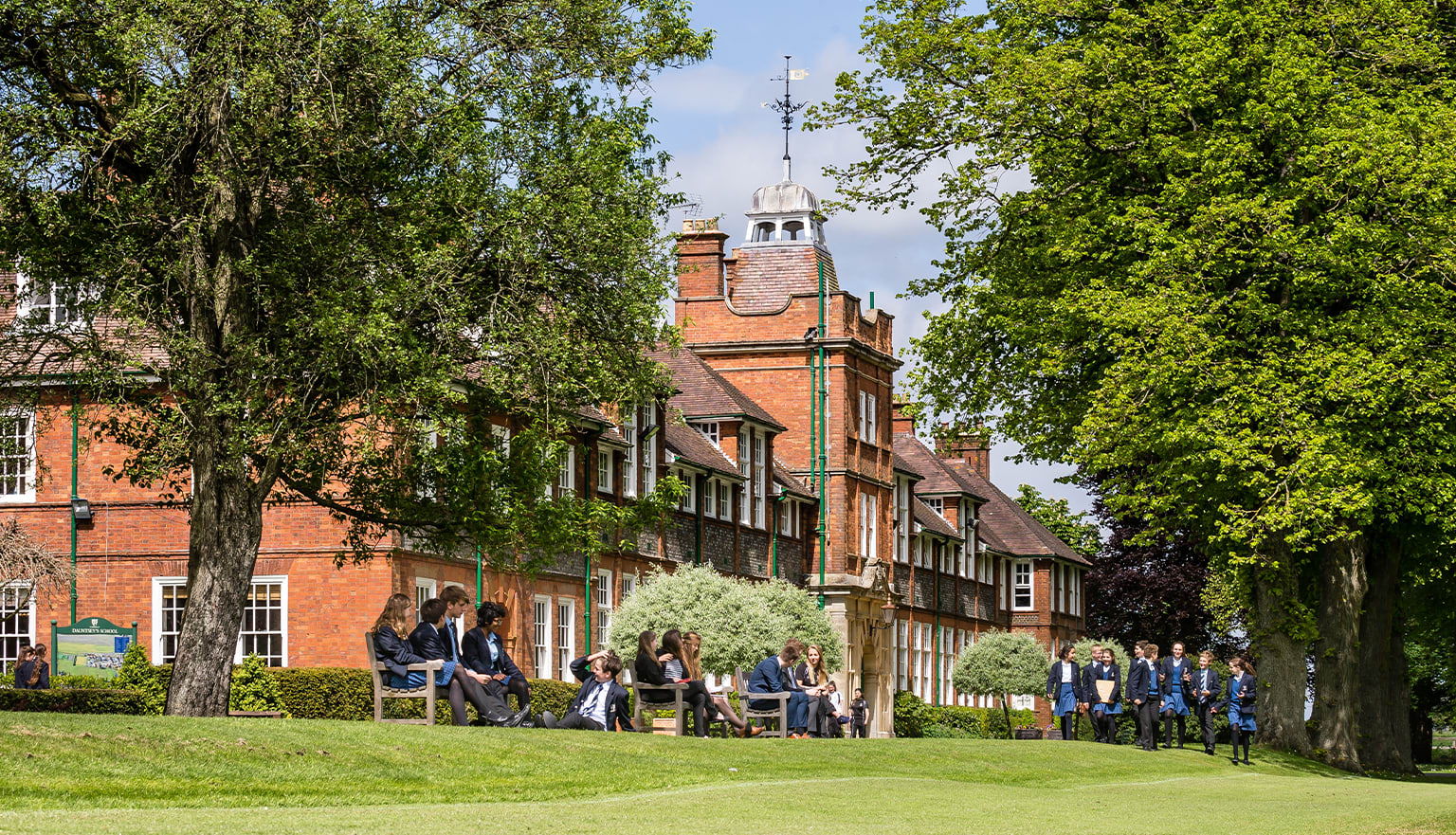 Dauntsey's — Campus