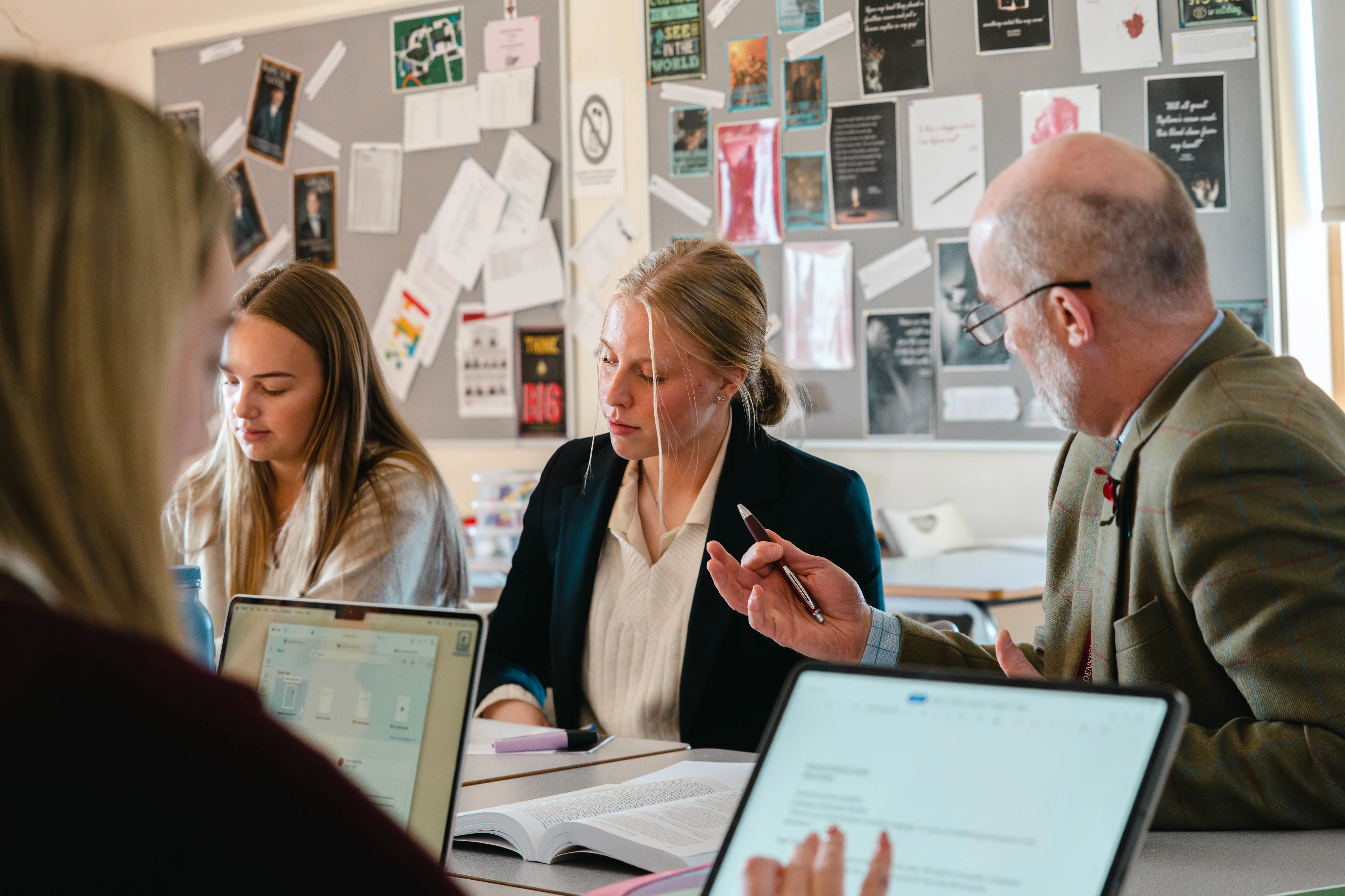 Denstone College — Boarding