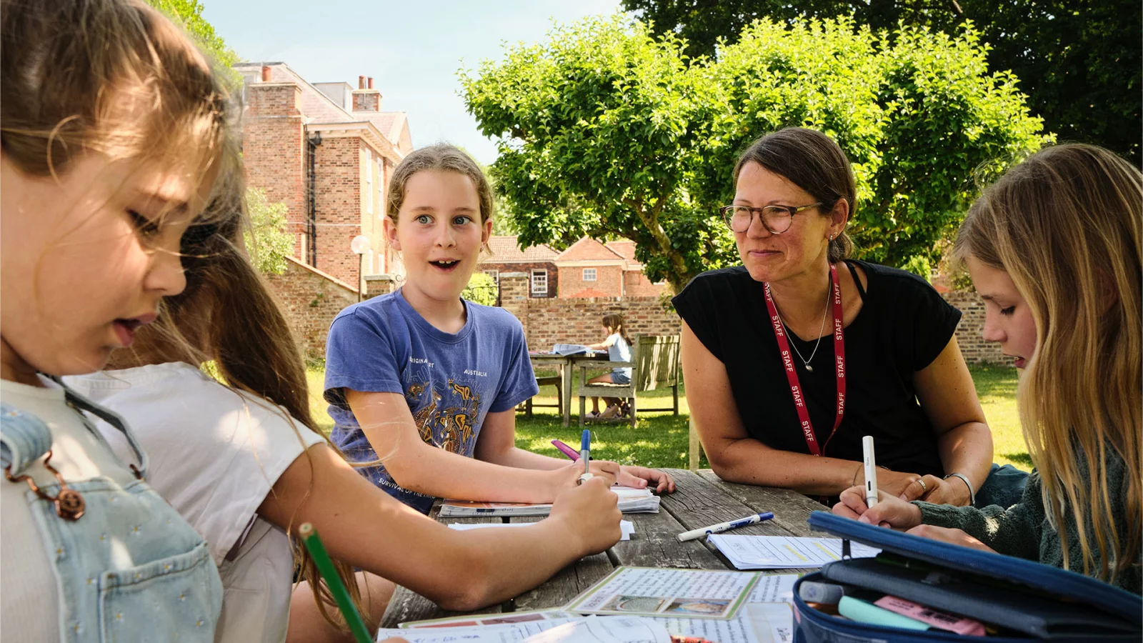 Deutsche Schule London — Arts