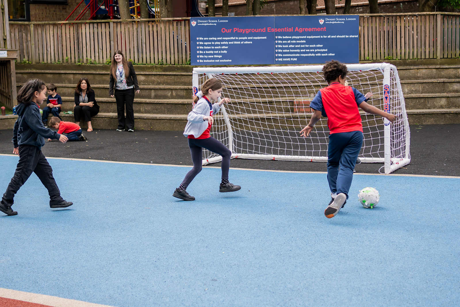 Dwight School London — Sports