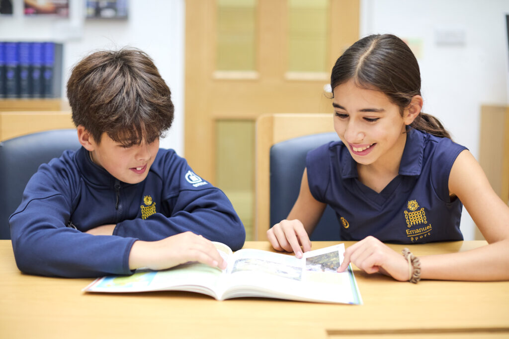Emanuel School — Classrooms