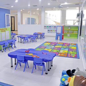 English Primary Group (Salmiya School) — Classrooms