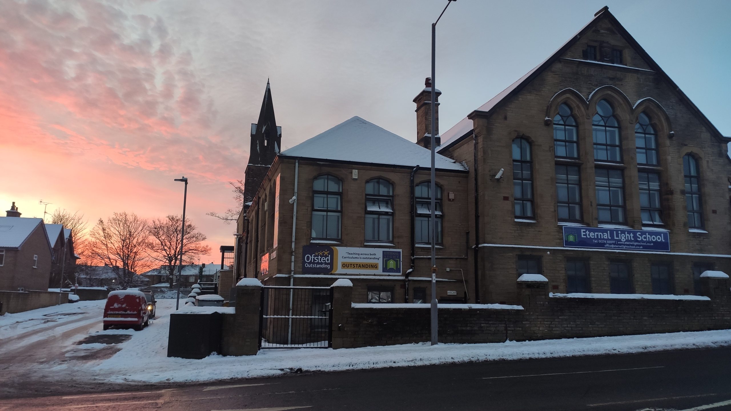 Eternal Light — Classrooms