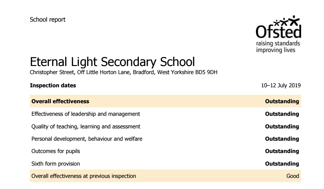 Eternal Light — Sports
