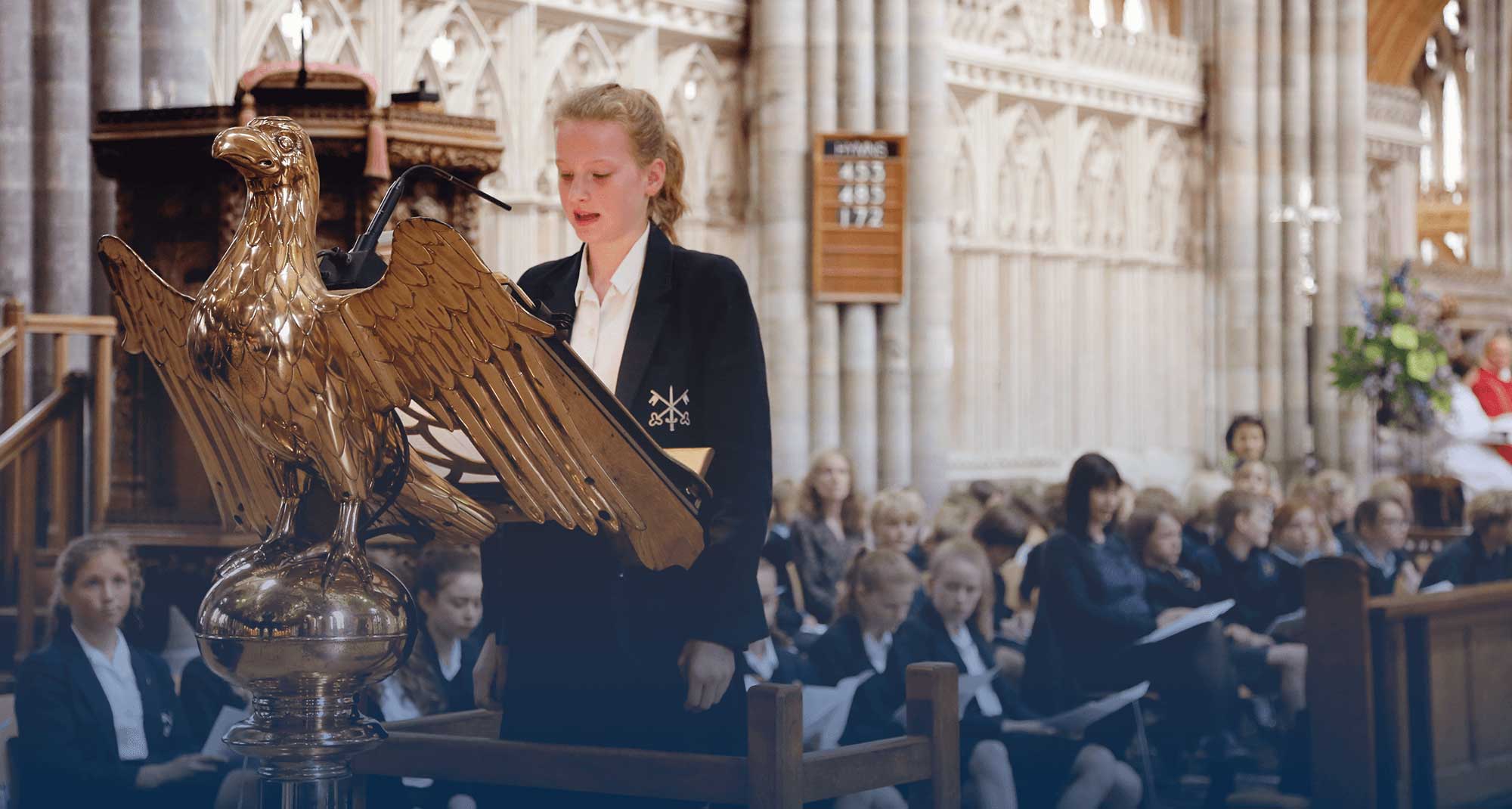 Exeter Cathedral School — Arts