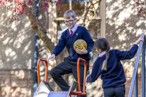 Fettes College — Boarding