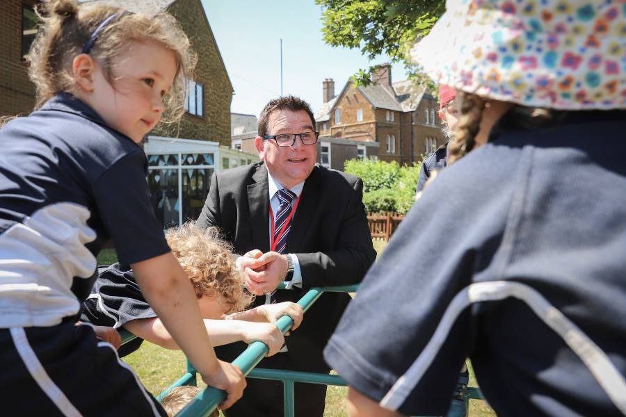 Glebe House School — Campus