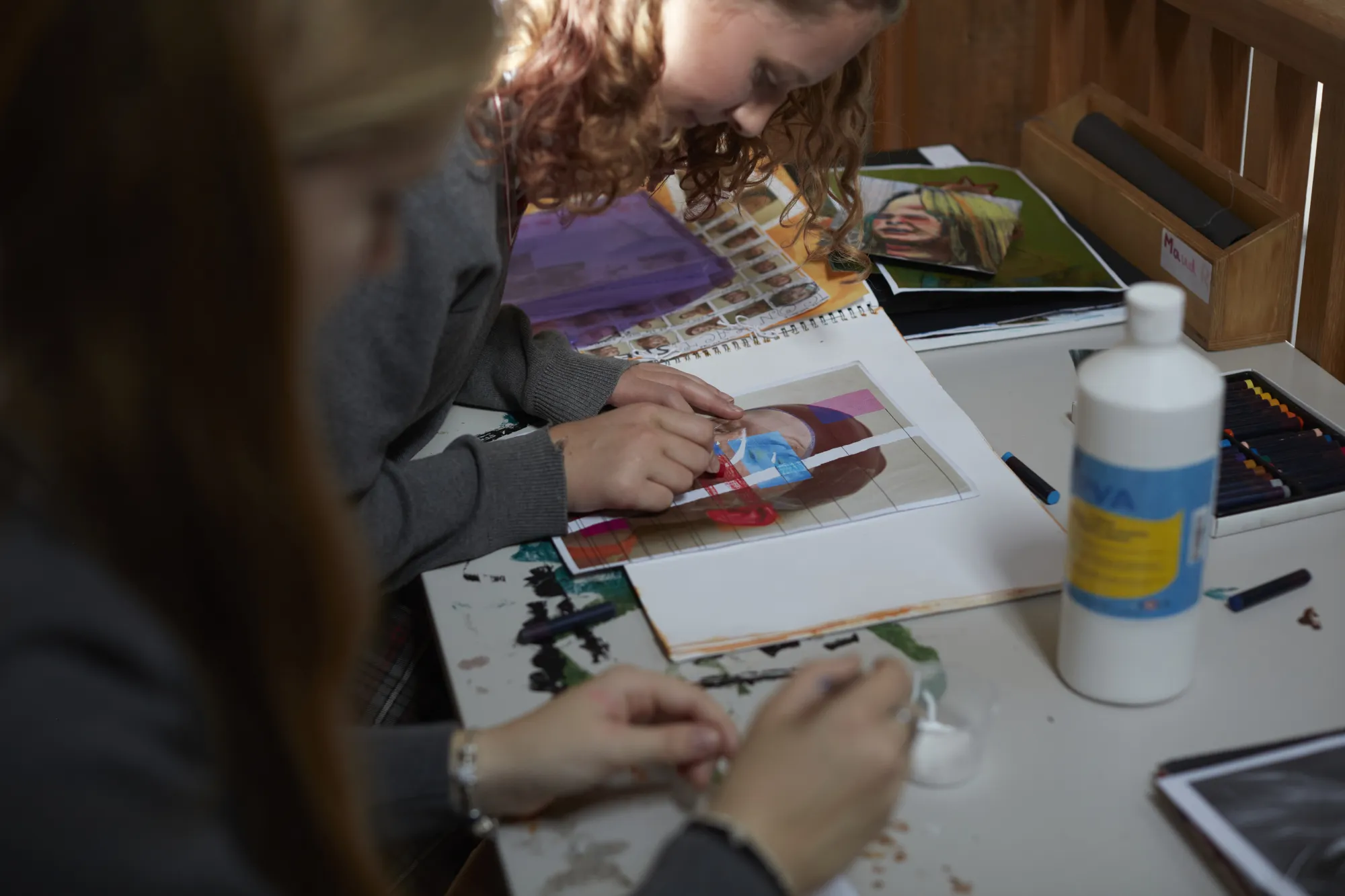 Great Ballard School — Arts