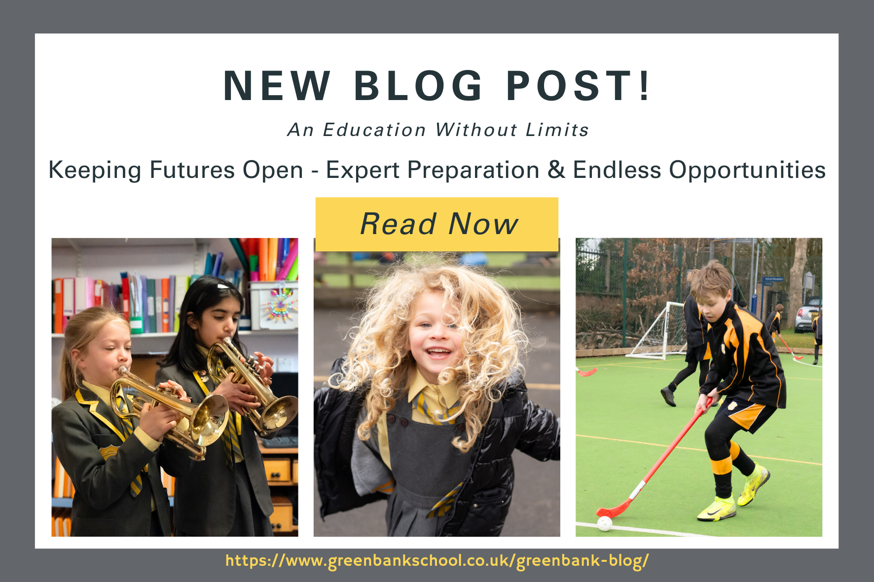 Greenbank Preparatory School — Arts