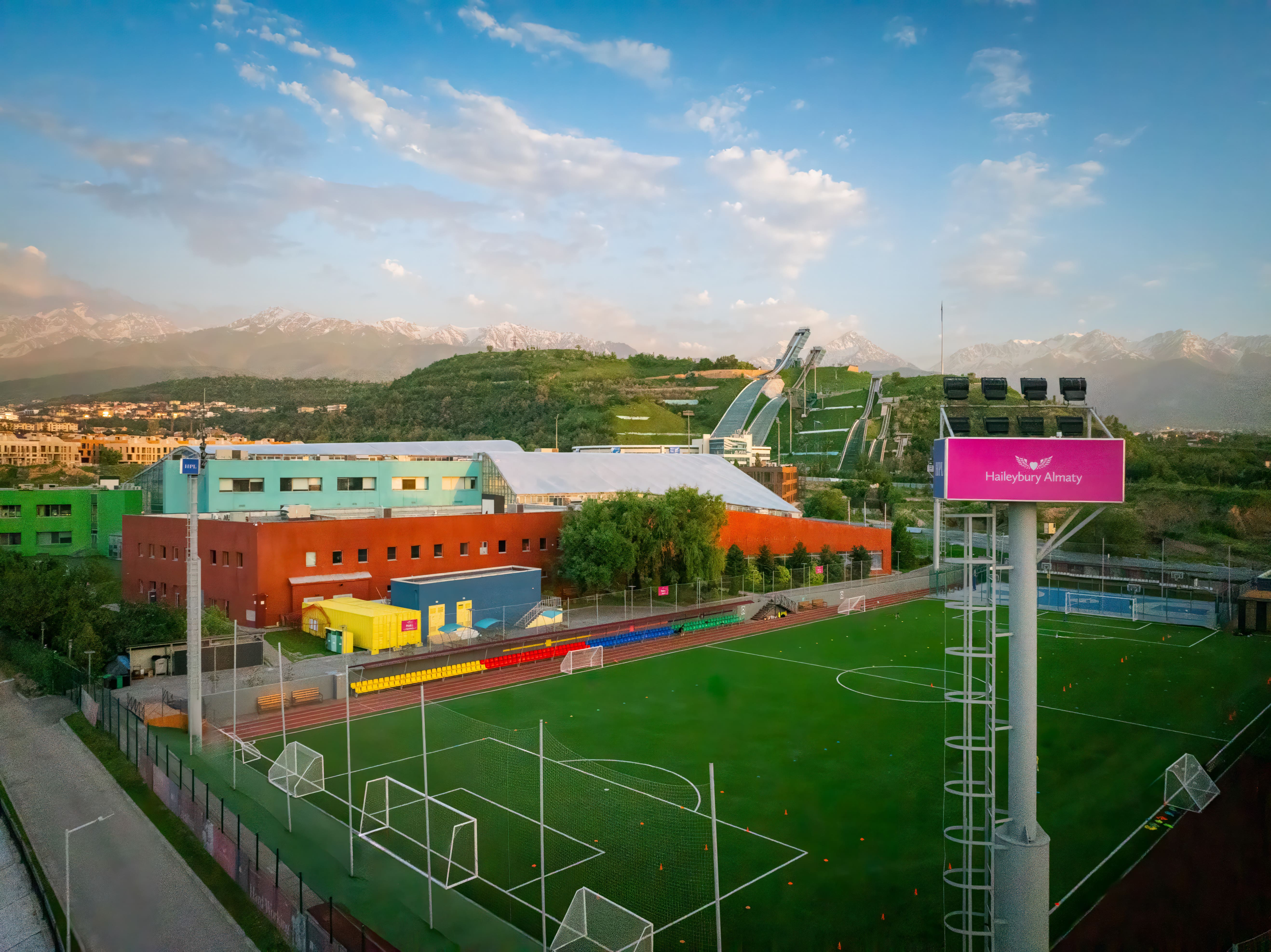 Haileybury Almaty School — Sports
