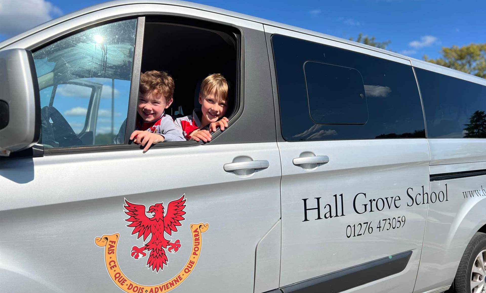Hall Grove School — Arts