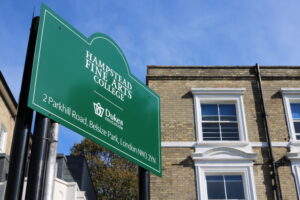 Hampstead Fine Arts College — Classrooms
