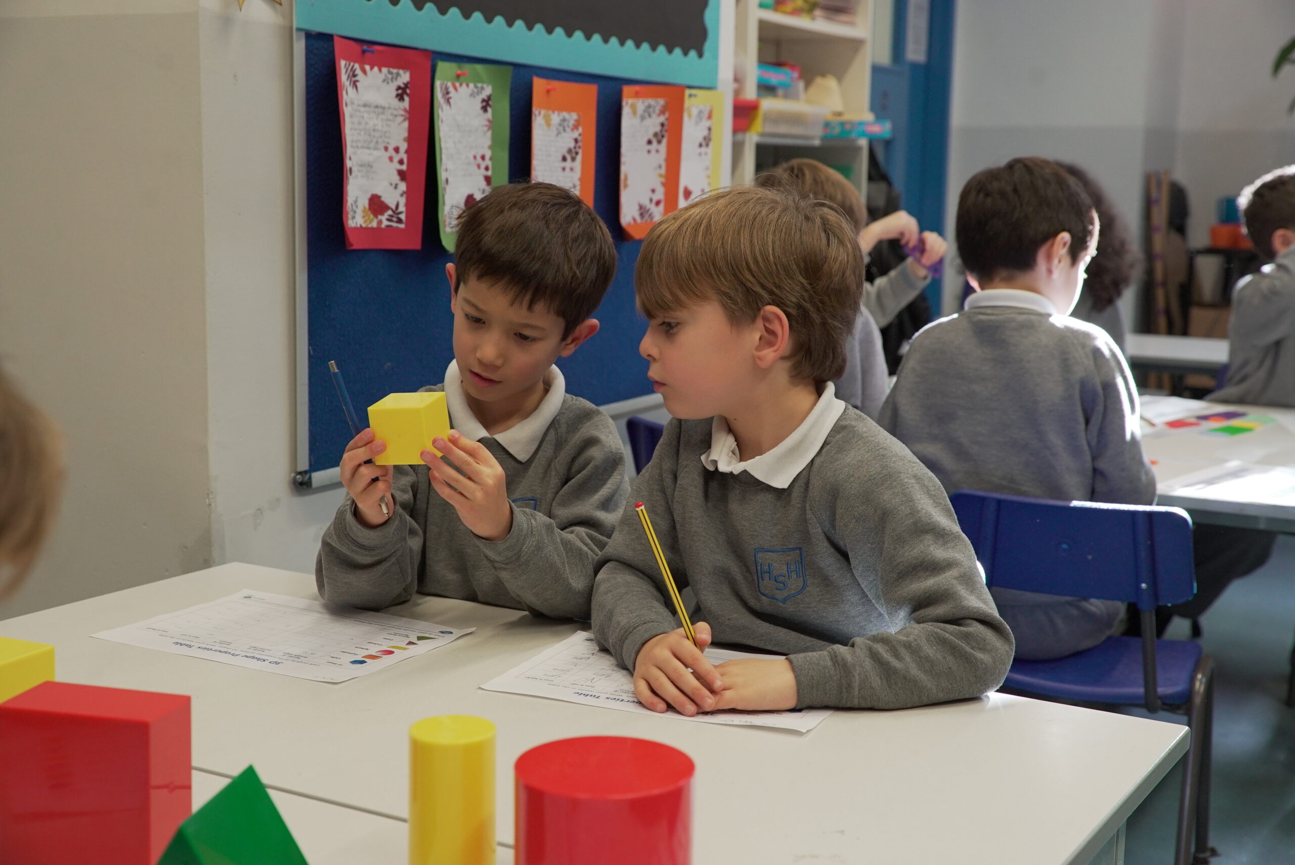 Hampstead Hill School — Boarding