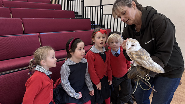 Hatherop Castle Prep School — Campus