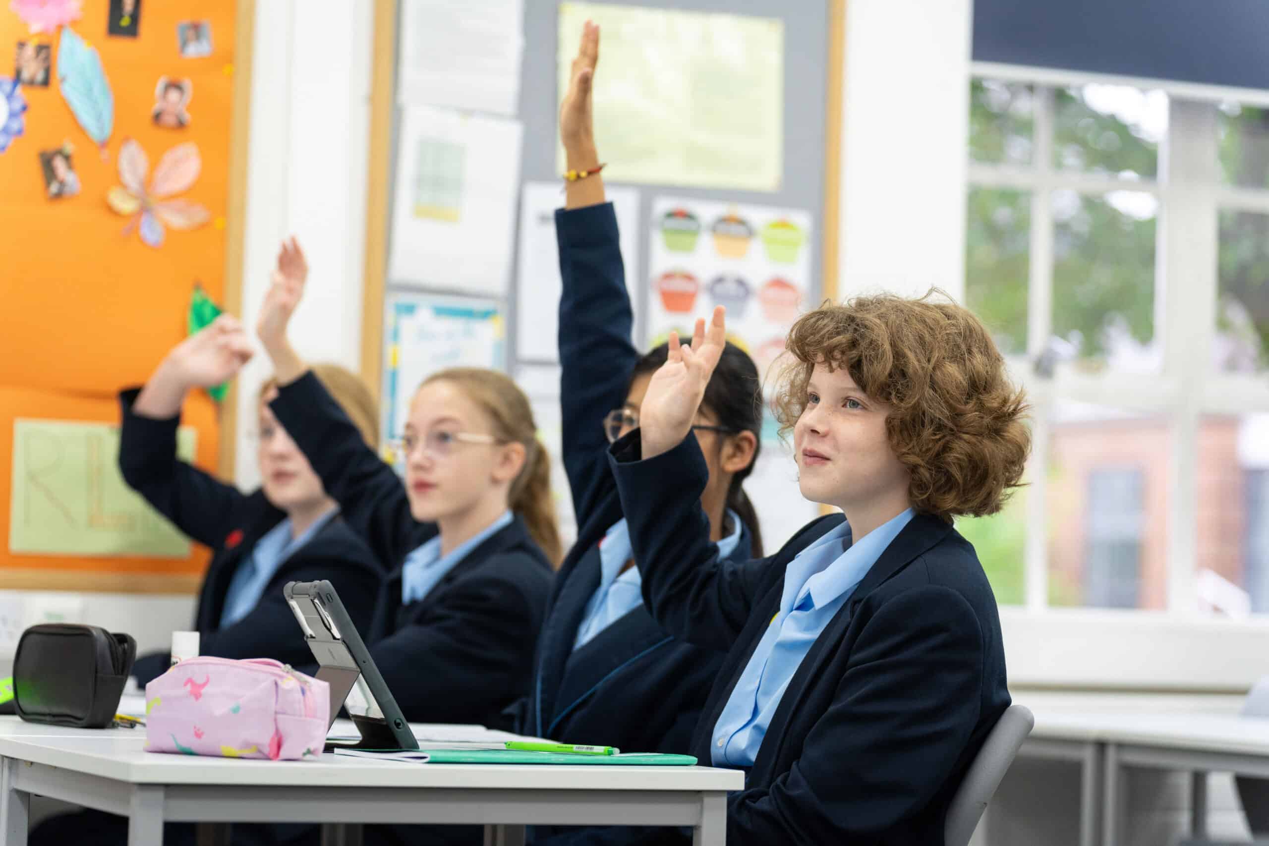 Headington Rye Oxford — Classrooms