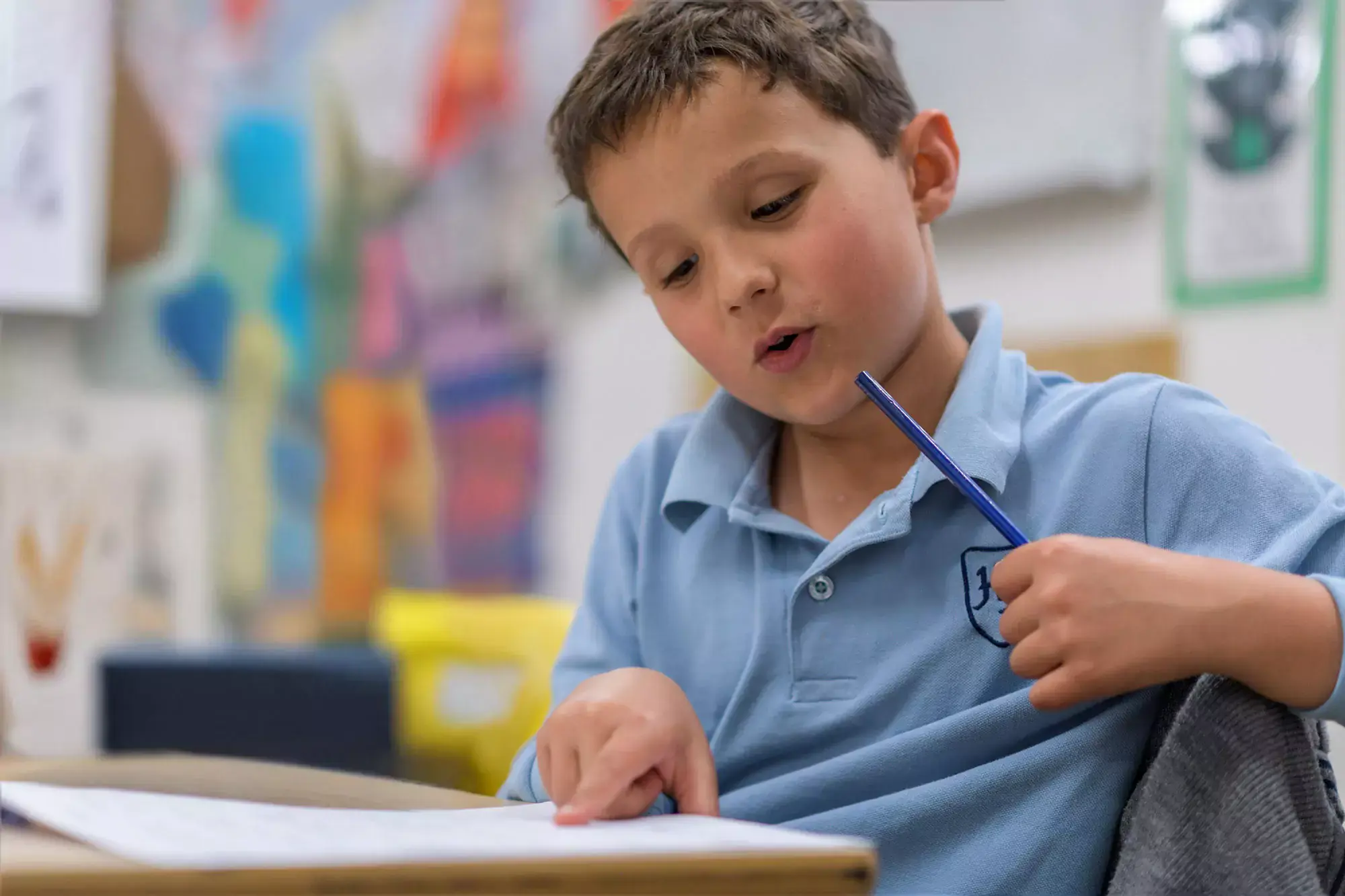 Heath House Preparatory School — Classrooms