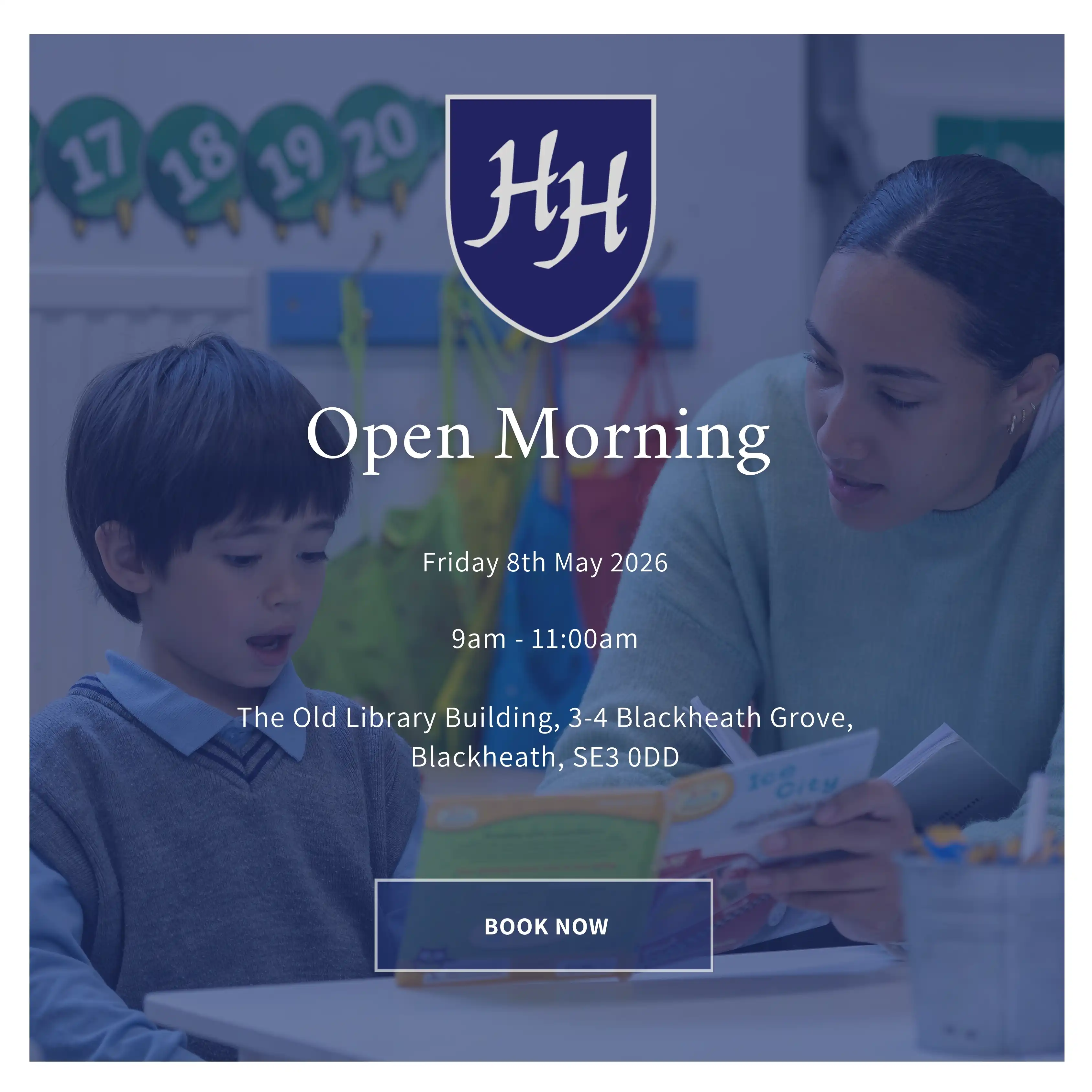 Heath House Preparatory School — Arts