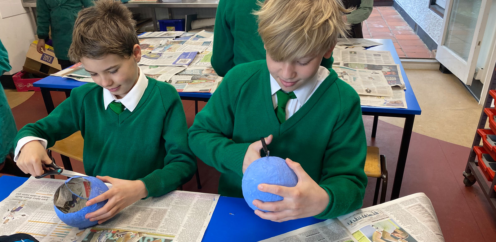 Herries Preparatory School — Campus
