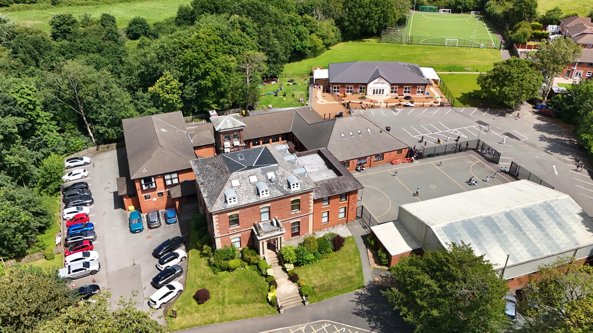 Highfield Priory School — Campus