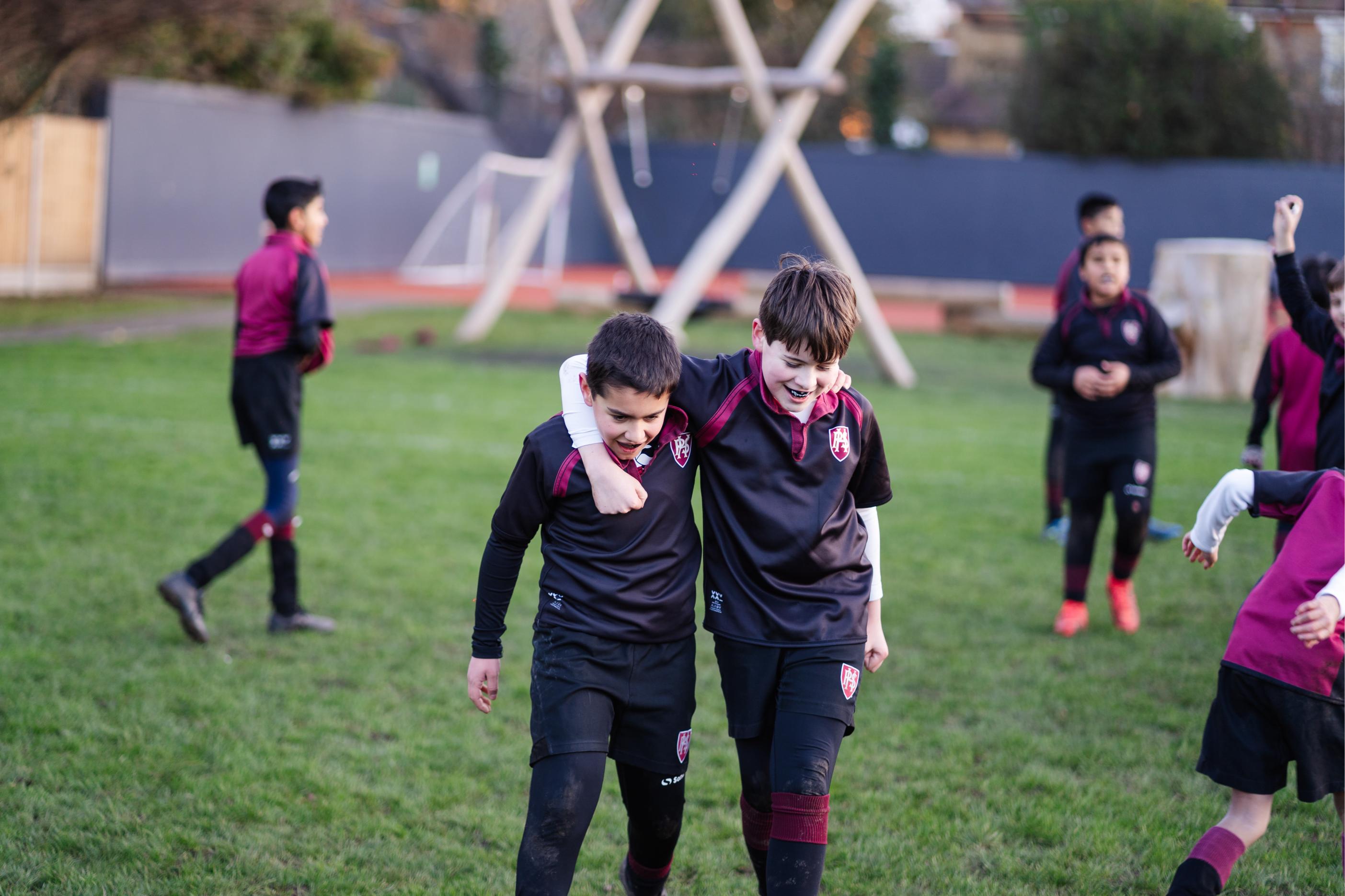Homefield Preparatory School — Arts