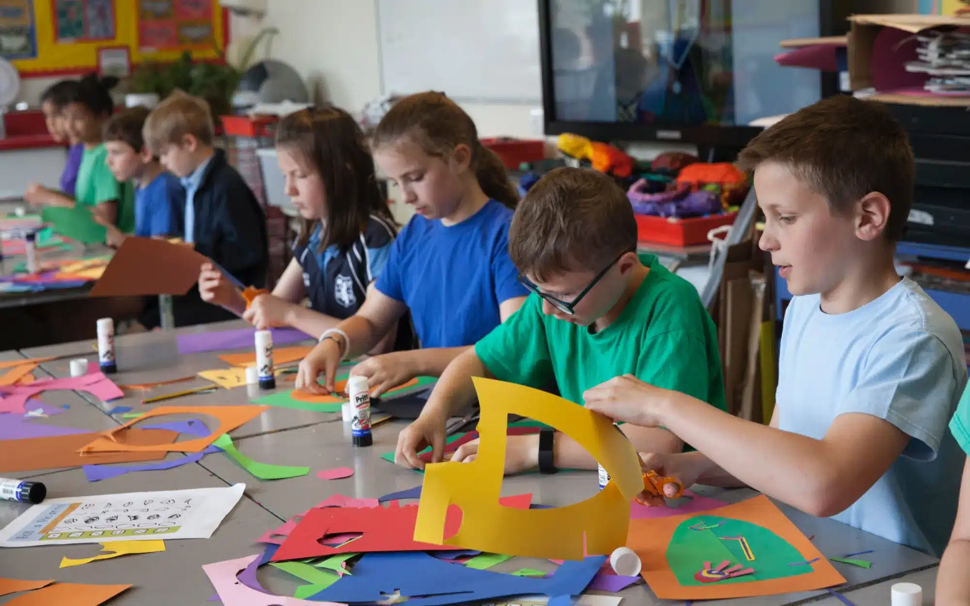 Hornsby House School — Classrooms