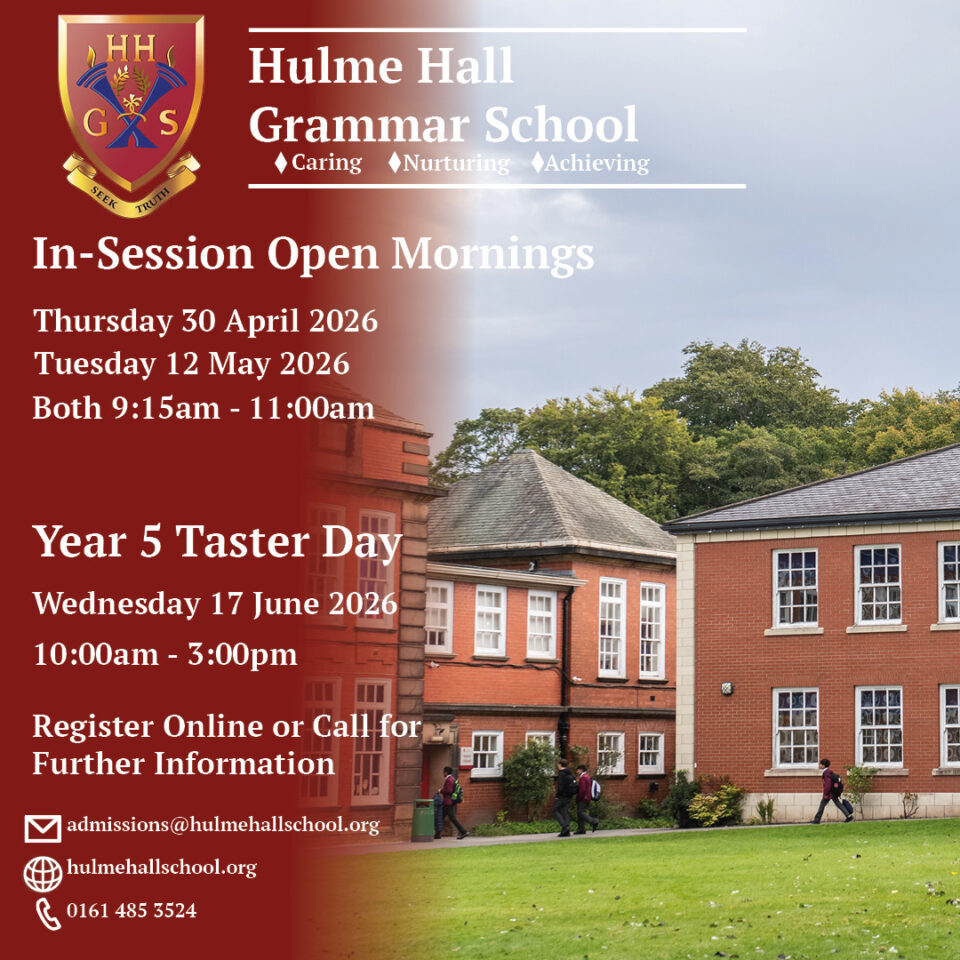 Hulme Hall Grammar School — Classrooms