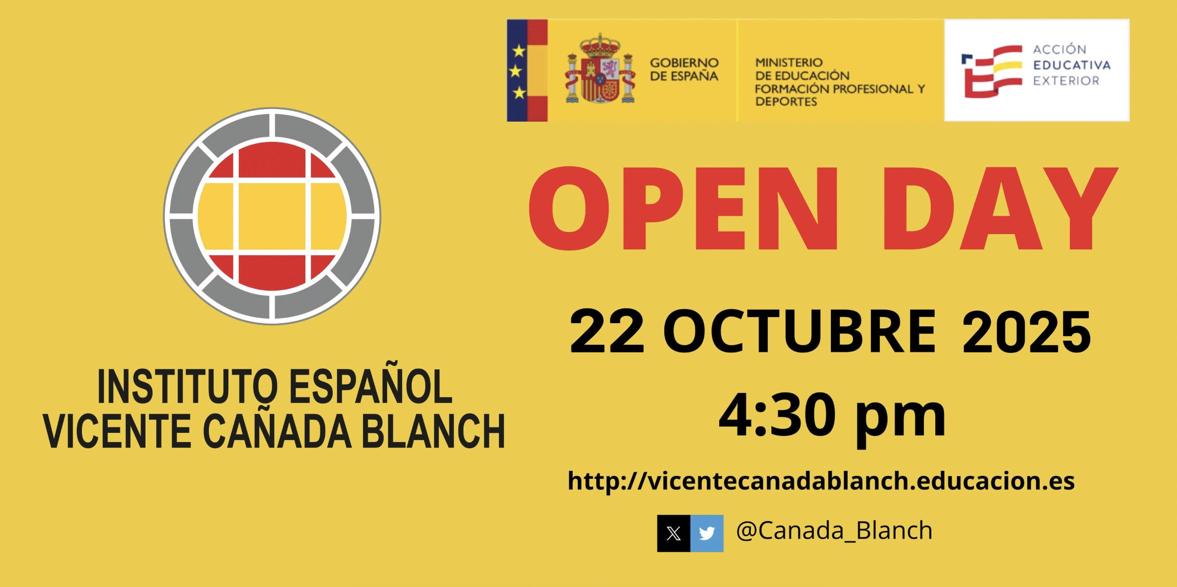 Instituto Espanol Canada Blanch — Arts