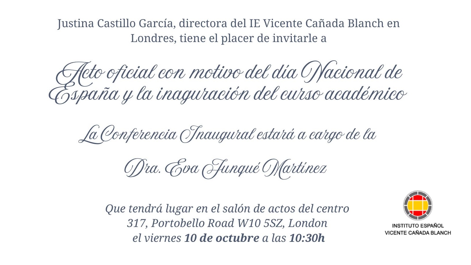 Instituto Español Vicente Cañada Blanch — Sports