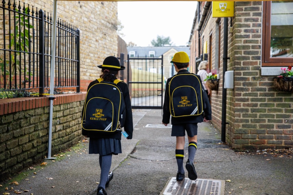 Keble Preparatory School — Campus