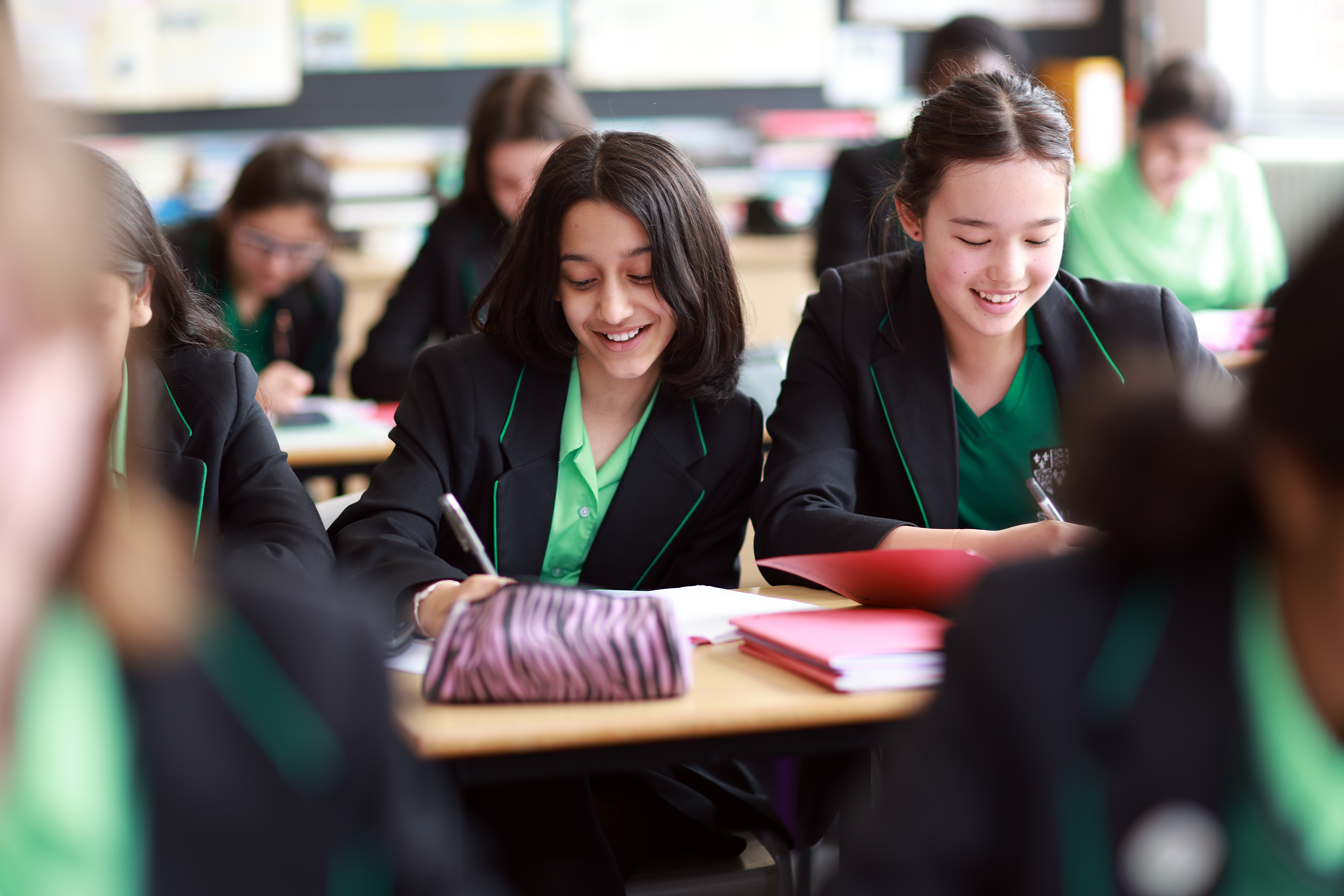 King Edward VI High School for Girls — Campus